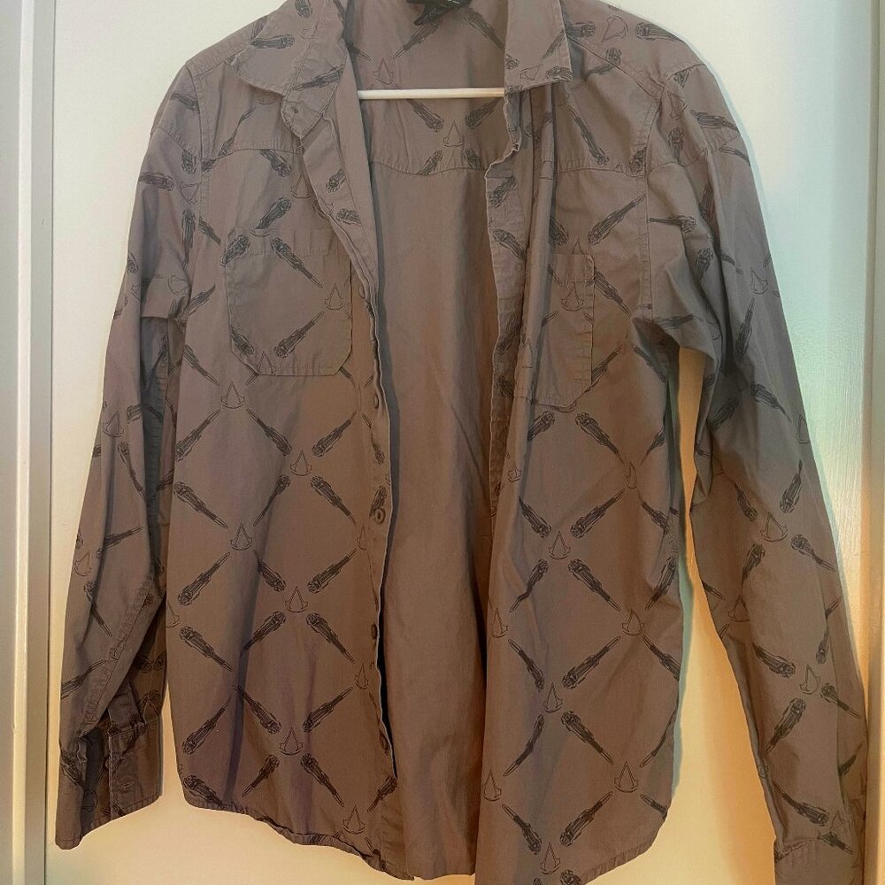 Assassin's Creed fan wear shirt
